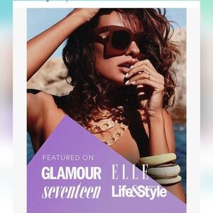 Glamorous Black Sunglasses